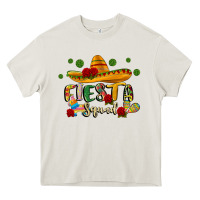 Cream fiesta squad Heavy Core Tee - JahusDesignShop