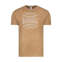 Vintage Camel fantasy baseball champion distressed Vintage Tee - linhVisuals
