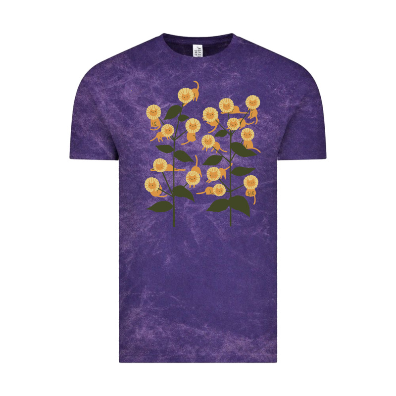 Funny Cat Camouflage Vintage Tee by linhVisuals | Teevron