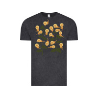 Vintage Black Funny Cat Camouflage Vintage Tee - linhVisuals