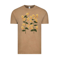 Vintage Coffee Funny Cat Camouflage Vintage Tee - linhVisuals