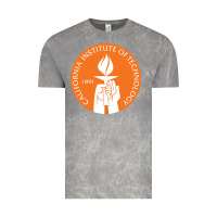 Cloud Rock california institute of technology Vintage Tee - linhVisuals