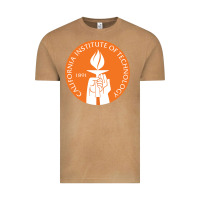 Vintage Camel california institute of technology Vintage Tee - linhVisuals