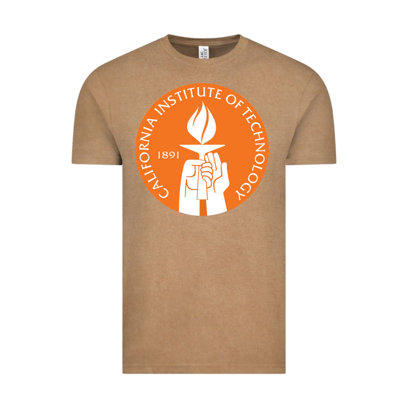 California Institute Of Technology Vintage Tee by linhVisuals | Teevron