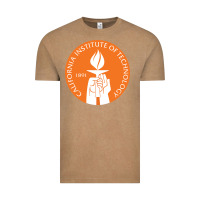 Vintage Coffee california institute of technology Vintage Tee - linhVisuals