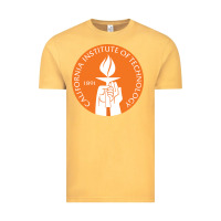 Vintage Mustard california institute of technology Vintage Tee - linhVisuals