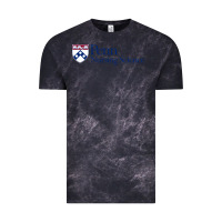 Cloud Black penn nursing science Vintage Tee - linhVisuals