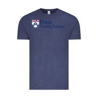 Vintage Denim penn nursing science Vintage Tee - linhVisuals