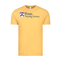Vintage Mustard penn nursing science Vintage Tee - linhVisuals