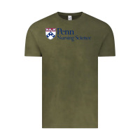 Vintage Olive penn nursing science Vintage Tee - linhVisuals
