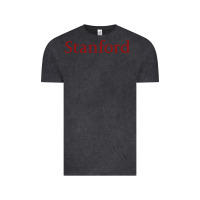 Vintage Black stanford athletics Vintage Tee - linhVisuals