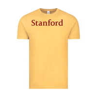 Vintage Mustard stanford athletics Vintage Tee - linhVisuals