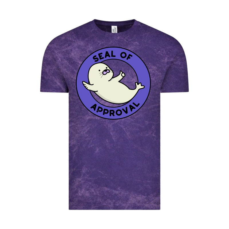 Seal Of Approval Baby Art Vintage Tee by linhVisuals | Teevron