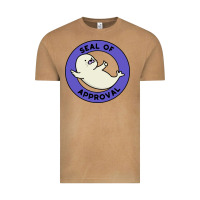 Vintage Camel seal of approval baby art Vintage Tee - linhVisuals