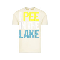 Vintage Arctic i pee in the lake funny summer vacation t shirt Vintage Tee - linhVisuals