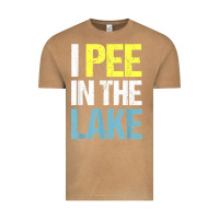 Vintage Camel i pee in the lake funny summer vacation t shirt Vintage Tee - linhVisuals