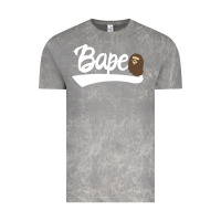 Cloud Rock bape text Vintage Tee - linhVisuals