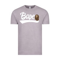 Vintage Zinc bape text Vintage Tee - linhVisuals