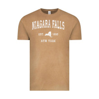 Vintage Camel niagara falls new york ny vintage athletic sports design t shirt Vintage Tee - linhVisuals