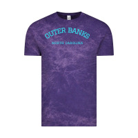 Cloud Purple north carolina outer banks obx nc beach gift long sleeve t shirt Vintage Tee - linhVisuals