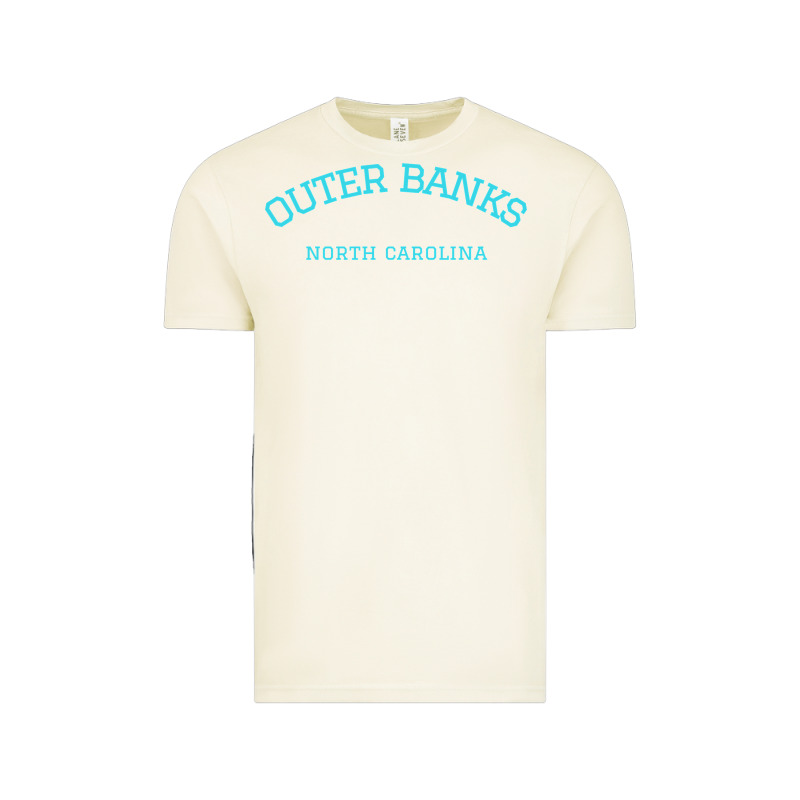 North Carolina Outer Banks Obx Nc Beach Gift Long Sleeve T Shirt Vintage Tee by linhVisuals | Teevron