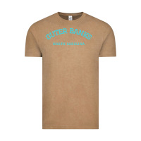 Vintage Coffee north carolina outer banks obx nc beach gift long sleeve t shirt Vintage Tee - linhVisuals