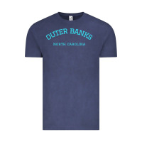 Vintage Denim north carolina outer banks obx nc beach gift long sleeve t shirt Vintage Tee - linhVisuals