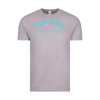 Vintage Zinc north carolina outer banks obx nc beach gift long sleeve t shirt Vintage Tee - linhVisuals