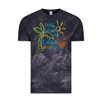 Cloud Black now where's my cabana boy, beach palm tree coconut t shirt Vintage Tee - linhVisuals