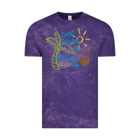 Cloud Purple now where's my cabana boy, beach palm tree coconut t shirt Vintage Tee - linhVisuals