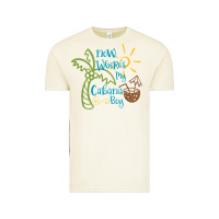 Now Where's My Cabana Boy, Beach Palm Tree Coconut T Shirt Vintage Tee | Teevron
