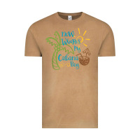 Vintage Camel now where's my cabana boy, beach palm tree coconut t shirt Vintage Tee - linhVisuals