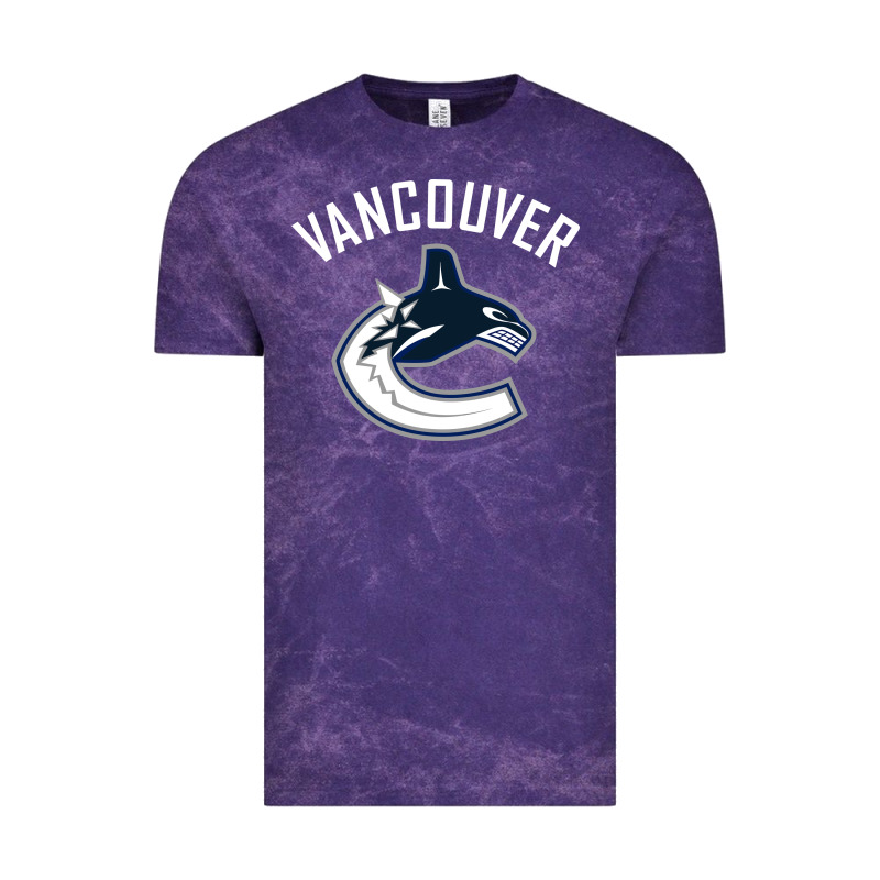 Canucks White Vintage Tee by linhVisuals | Teevron