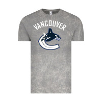 Cloud Rock canucks white Vintage Tee - linhVisuals