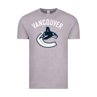 Vintage Zinc canucks white Vintage Tee - linhVisuals