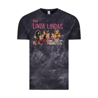 Cloud Black growing up   the linda lindas Vintage Tee - linhVisuals