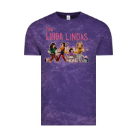 Cloud Purple growing up   the linda lindas Vintage Tee - linhVisuals