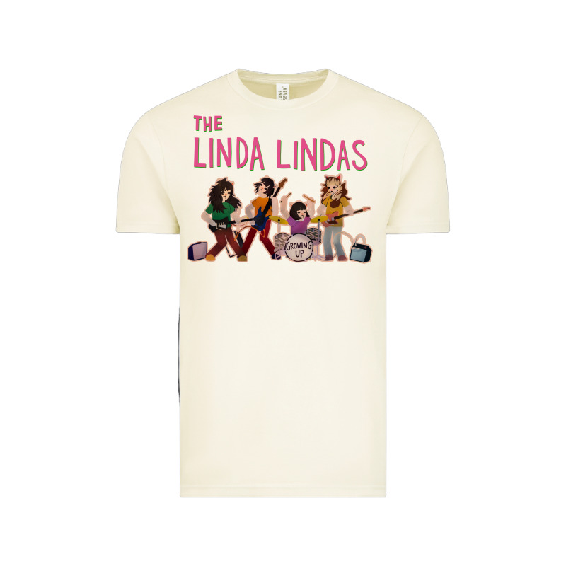 Growing Up   The Linda Lindas Vintage Tee by linhVisuals | Teevron
