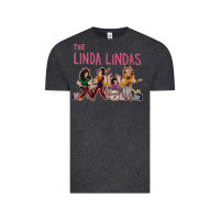 Vintage Black growing up   the linda lindas Vintage Tee - linhVisuals