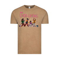 Vintage Coffee growing up   the linda lindas Vintage Tee - linhVisuals