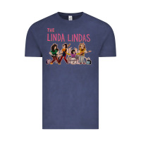 Vintage Denim growing up   the linda lindas Vintage Tee - linhVisuals