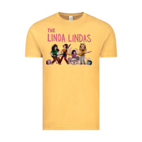 Vintage Mustard growing up   the linda lindas Vintage Tee - linhVisuals