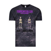 Cloud Black fibromyalgia awareness do not judge what you dont understand Vintage Tee - linhVisuals