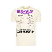 Vintage Arctic fibromyalgia awareness do not judge what you dont understand Vintage Tee - linhVisuals