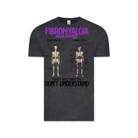 Vintage Black fibromyalgia awareness do not judge what you dont understand Vintage Tee - linhVisuals