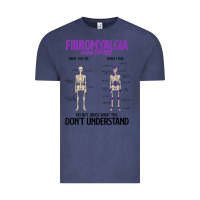 Vintage Denim fibromyalgia awareness do not judge what you dont understand Vintage Tee - linhVisuals