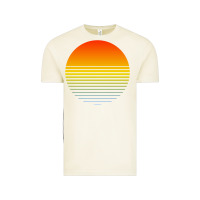 Vintage Arctic retro sunset Vintage Tee - linhVisuals