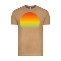 Vintage Camel retro sunset Vintage Tee - linhVisuals