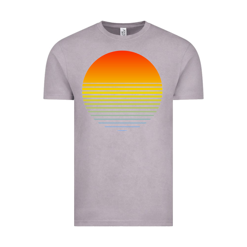 Retro Sunset Vintage Tee by linhVisuals | Teevron