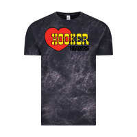 Cloud Black hooker headers Vintage Tee - linhVisuals